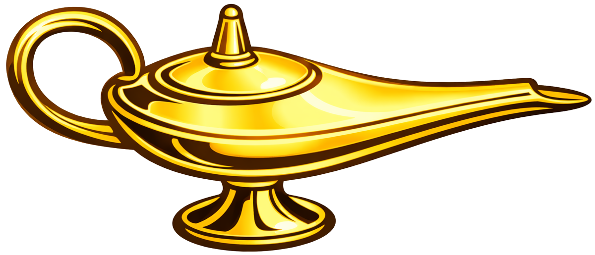 Aladdin lamp
