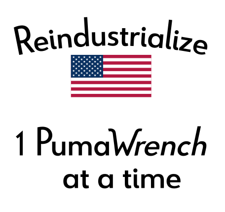 reindustrialize 1 wrench at a time